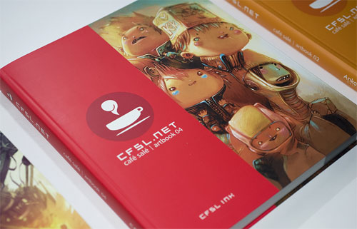 Cafe Sale Artbook 4