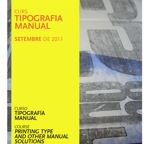 Curso Tipografía Manual