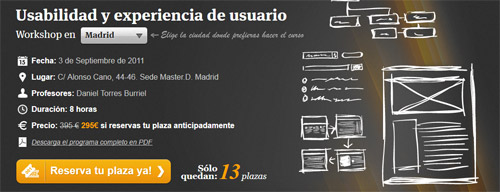 Curso Usabilidad y UX