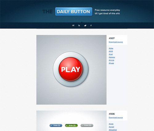 Daily Button