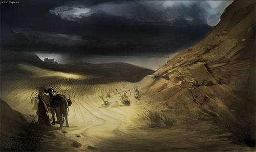 diablo III concept art