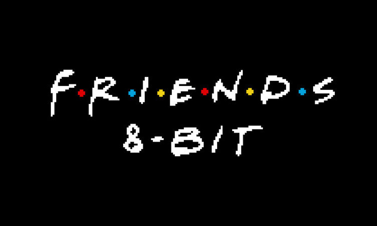 friends-8-bits