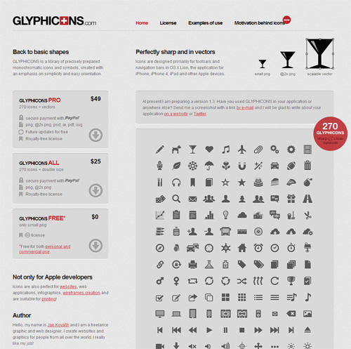 glyphicons