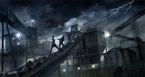 Heavy Rain Concept Art