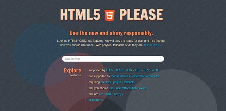 html5-please