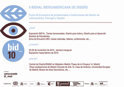 II Bienal Iberoamericana de Diseño