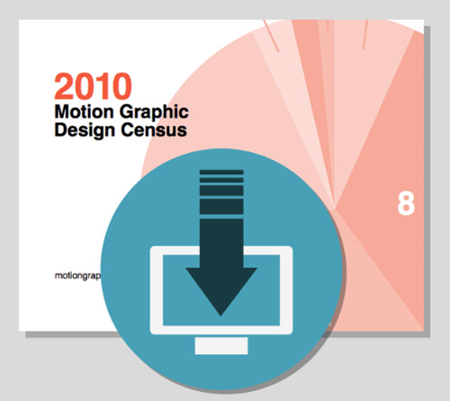 Motion Graphic Design Census