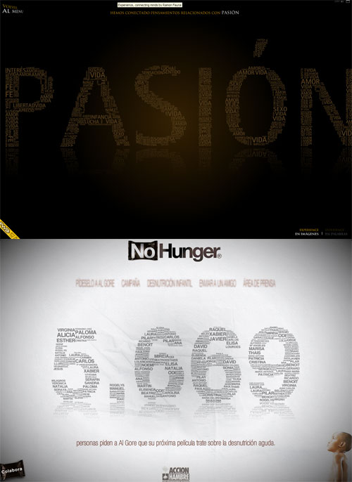 parecidos razonables Experience Vs No hunger