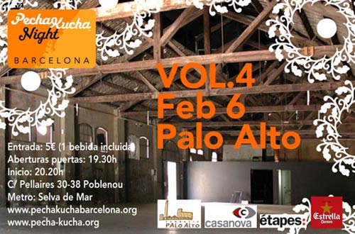 pecha kucha barcelona