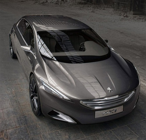 Peugeot HX1 Concept