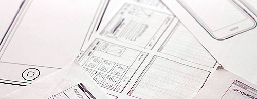 sketch books for wireframing