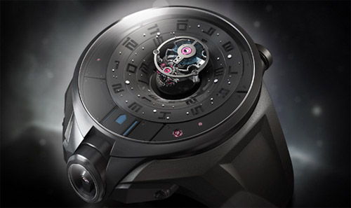 Tourbillon Black Hole