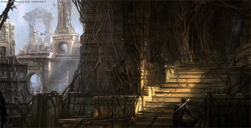 Uncharted 2 concept art