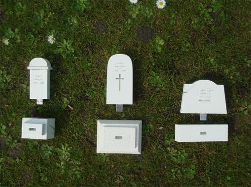 virtual gravestone